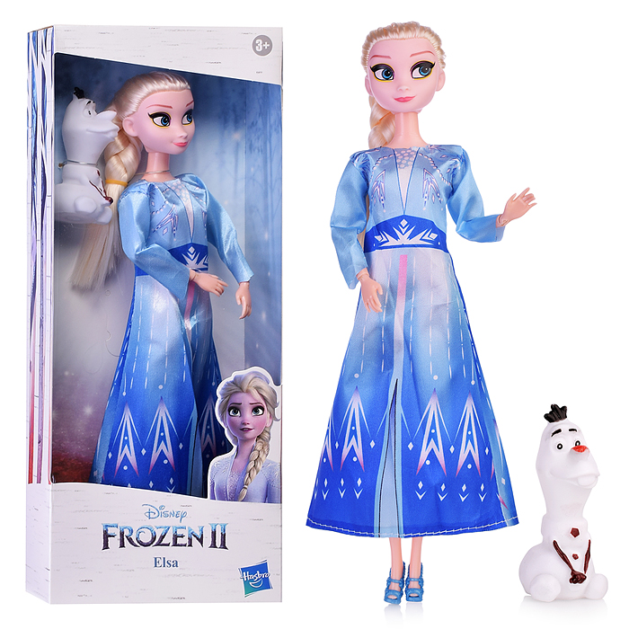 Кукла 29 см Эльза (Руки сгибаются)