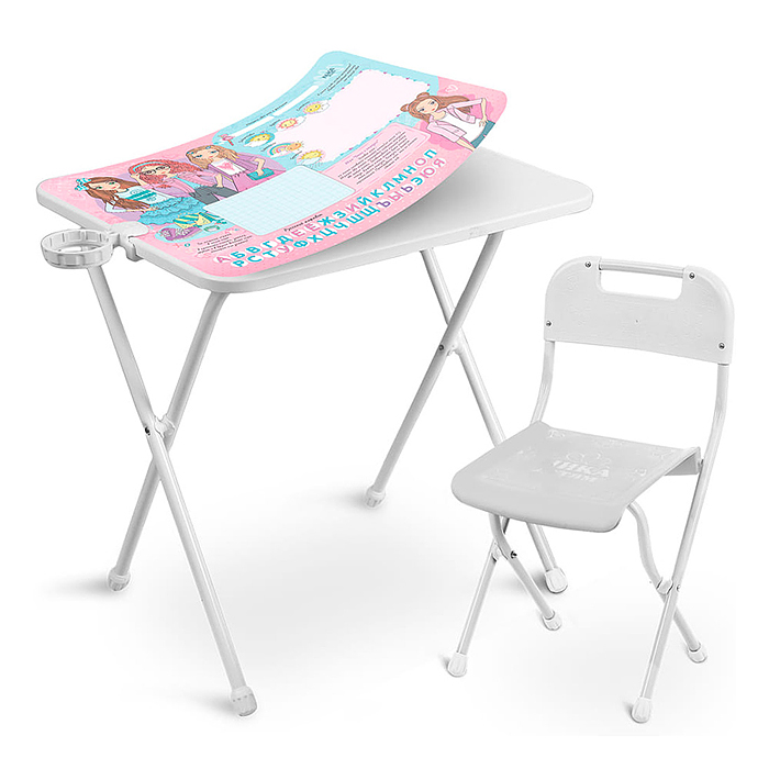 Комплект детской мебели "Маленькая модница" Комплект детской мебели "Маленькая модница"