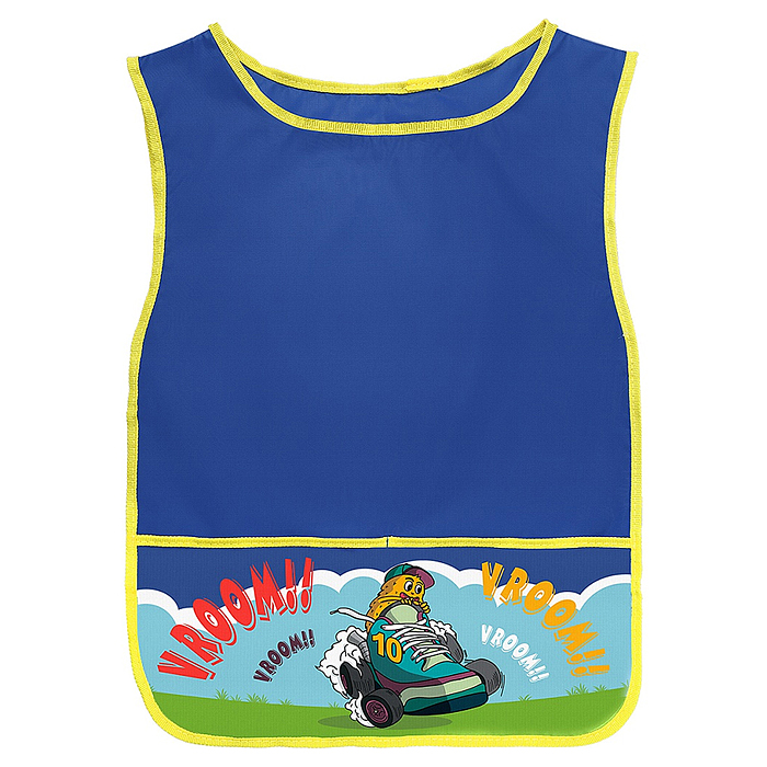 Накидка для труда с дизайном "Кедомобиль" Накидка для труда с дизайном "Кедомобиль"