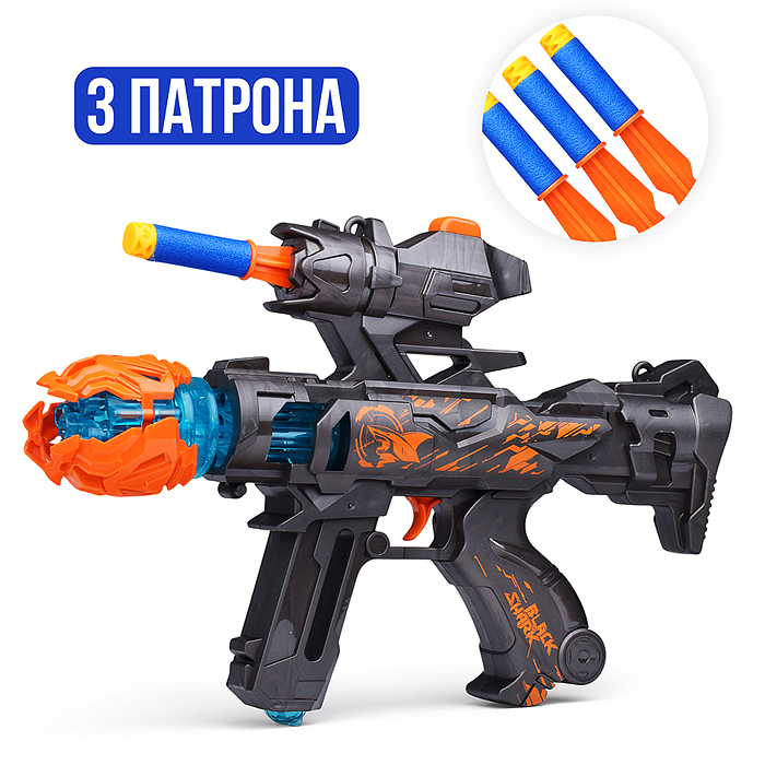 Автомат DF-74218 "Чёрная акула" в пакете Автомат DF-74218 "Чёрная акула" в пакете