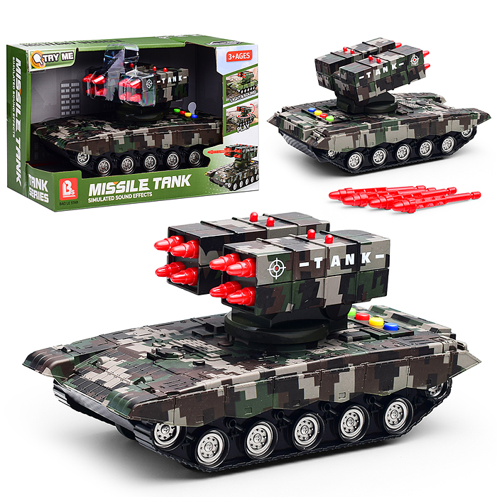 Танк 58069B "Победитель" в пакете Танк 58069B "Победитель" в пакете