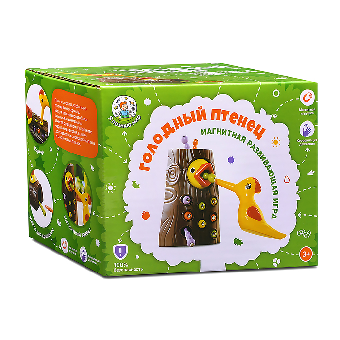 Игра развивающая Y0146 "Голодный птенец"