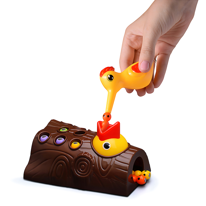 Игра развивающая Y0146 "Голодный птенец"