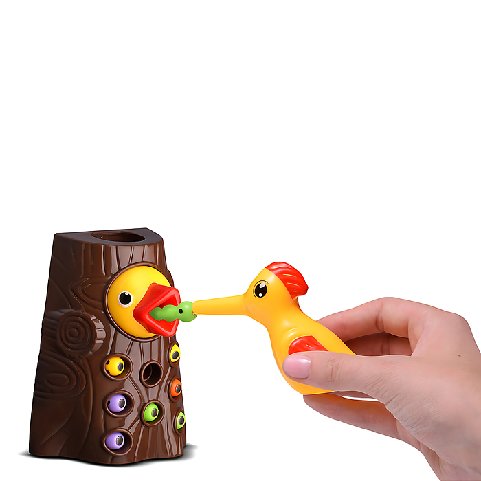 Игра развивающая Y0146 "Голодный птенец"