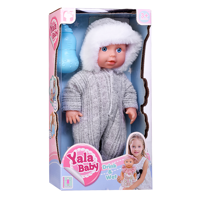 Фото к товару Пупс YL2425E-I "Павлик" (пьет, писает) с аксессуарами, в коробке Пупс YL2425E-I "Павлик" (пьет, писает) с аксессуарами, в коробке