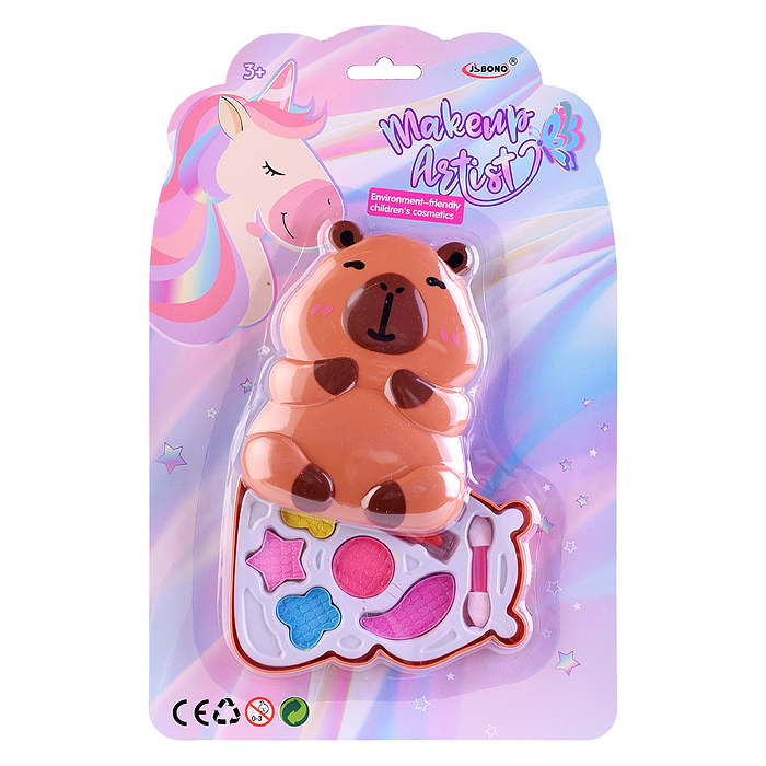 Косметика детская A8107 "Капибара" в коробке Косметика детская A8107 "Капибара" в коробке