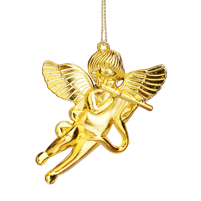 Фото к товару Новогоднее украшение S2657 "Ангелочки" (2шт х 8см) Новогоднее украшение S2657 "Ангелочки" (2шт х 8см)