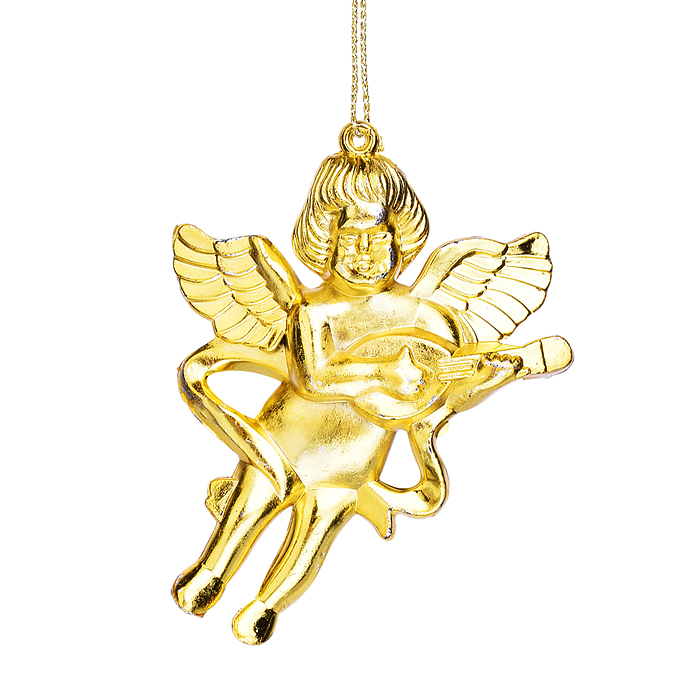 Фото к товару Новогоднее украшение S2657 "Ангелочки" (2шт х 8см) Новогоднее украшение S2657 "Ангелочки" (2шт х 8см)