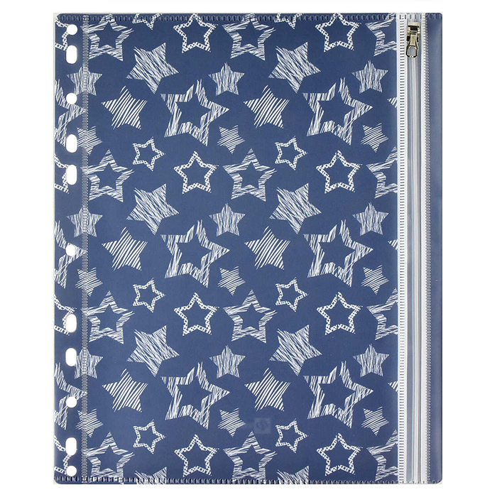 Папка для документов "Звезды" (А5, 25.5х21) Папка для документов "Звезды" (А5, 25.5х21)