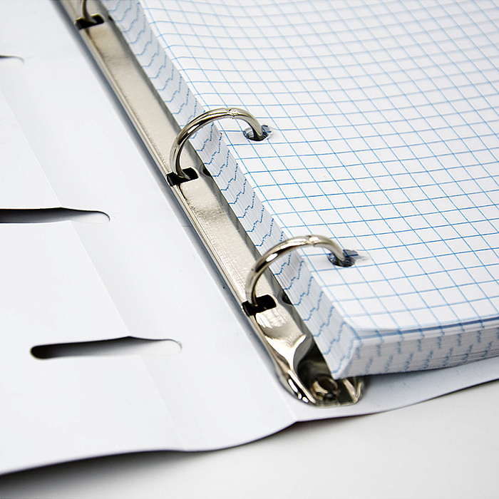 Тетрадь 80л. "Яркий мир" на кольц. А5 