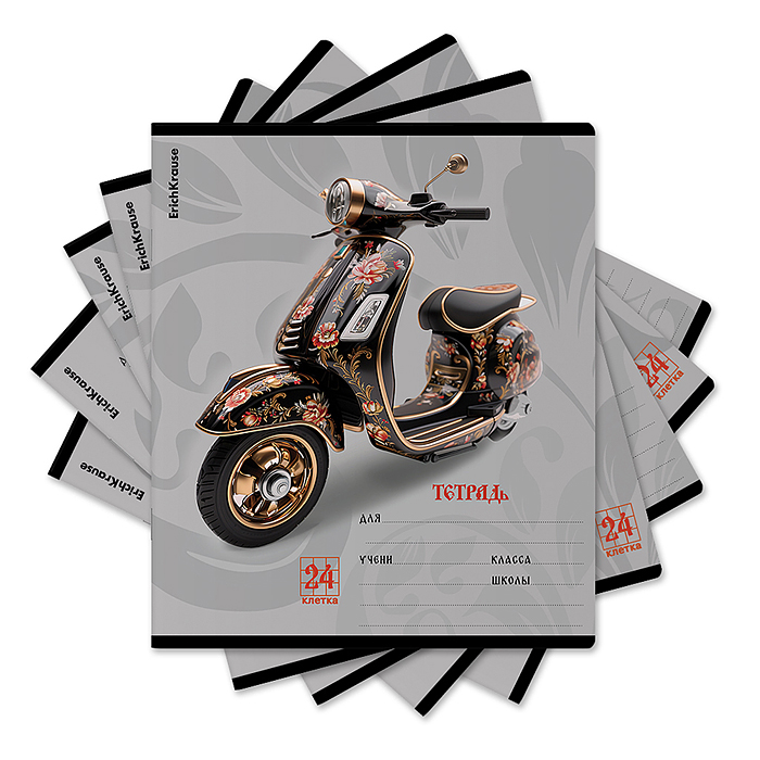 Тетрадь 24л. клетка "Souvenir" Тетрадь 24л. клетка "Souvenir"