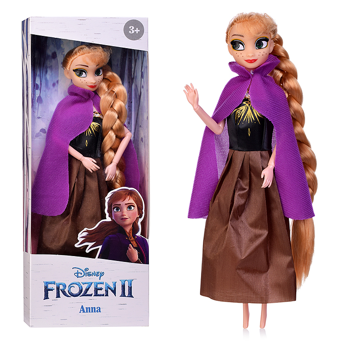 Кукла 29 см, Анна, руки сгиб, 