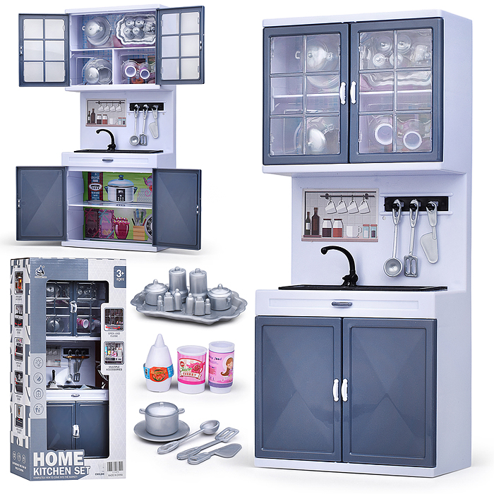 Мебель для кукол CF6603 "Кухня" в коробке Мебель для кукол CF6603 "Кухня" в коробке