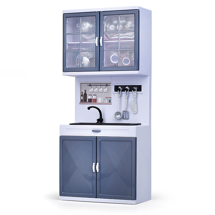 Фото к товару Мебель для кукол CF6603 "Кухня" в коробке Мебель для кукол CF6603 "Кухня" в коробке