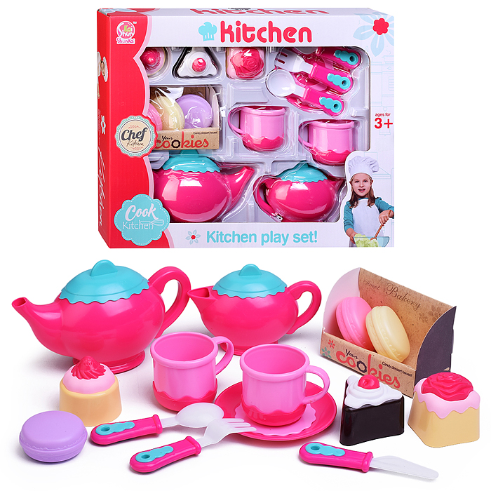 Набор посуды SK18B "Приятное утро" в коробке Набор посуды SK18B "Приятное утро" в коробке