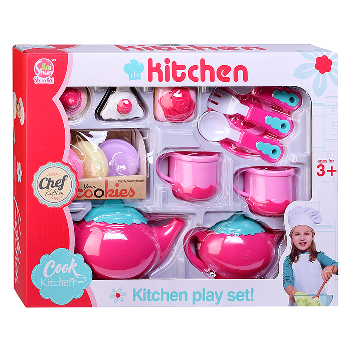 Набор посуды SK18B "Приятное утро" в коробке