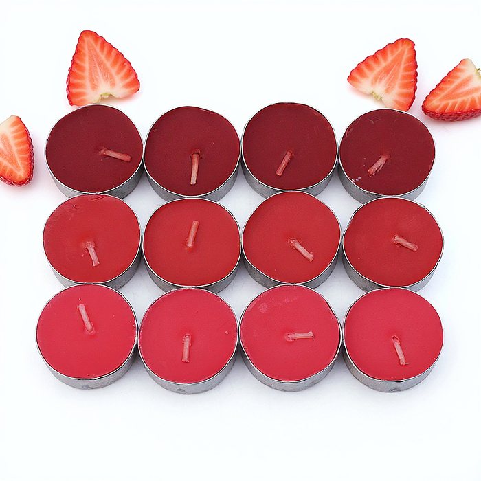 Фото к товару Набор арома свечей 00-7084 (Ваниль/клубника/апельсин/роза/лимон/яблоко/черника/лаванда (12шт.) Набор арома свечей 00-7084 (Ваниль/клубника/апельсин/роза/лимон/яблоко/черника/лаванда (12шт.)