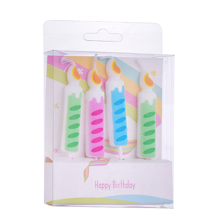 Набор свечей праздничных 00-7060 "Огонёк желаний" 