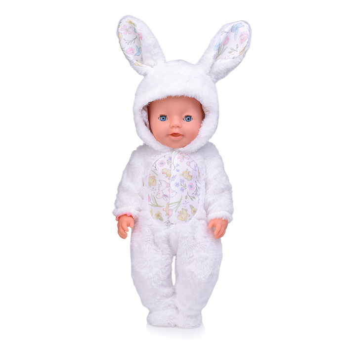 Пупс BL242H "Зайка" (пьет, писает, слезы) с аксессуарами, в коробке