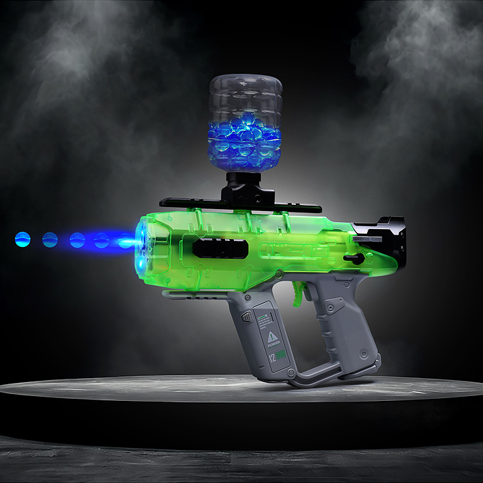 Фото к товару Автомат 3312A "Безпроигрышный захват" на аккумуляторной батареи, в коробке Автомат 3312A "Безпроигрышный захват" на аккумуляторной батареи, в коробке