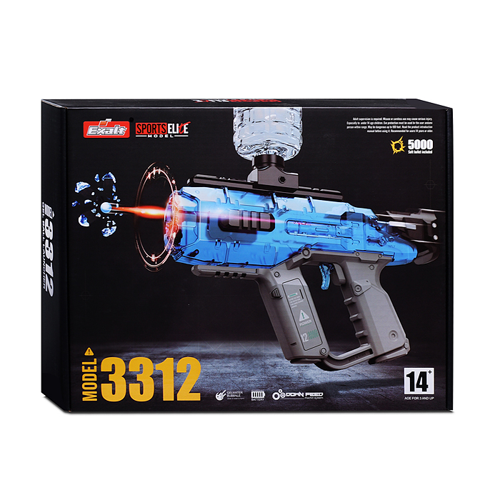 Фото к товару Автомат 3312A "Безпроигрышный захват" на аккумуляторной батареи, в коробке Автомат 3312A "Безпроигрышный захват" на аккумуляторной батареи, в коробке