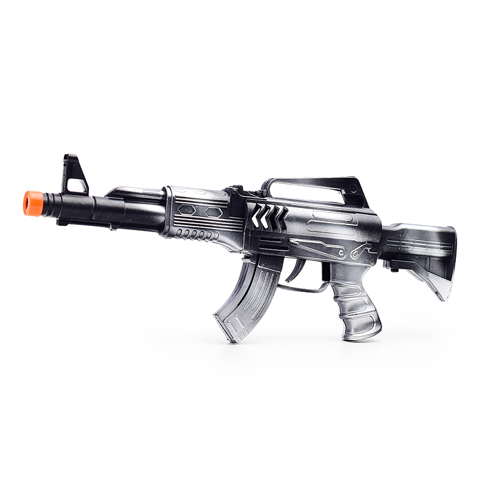 Фото к товару Автомат-трещотка 666-11 "Огневое наступление" в пакете Автомат-трещотка 666-11 "Огневое наступление" в пакете