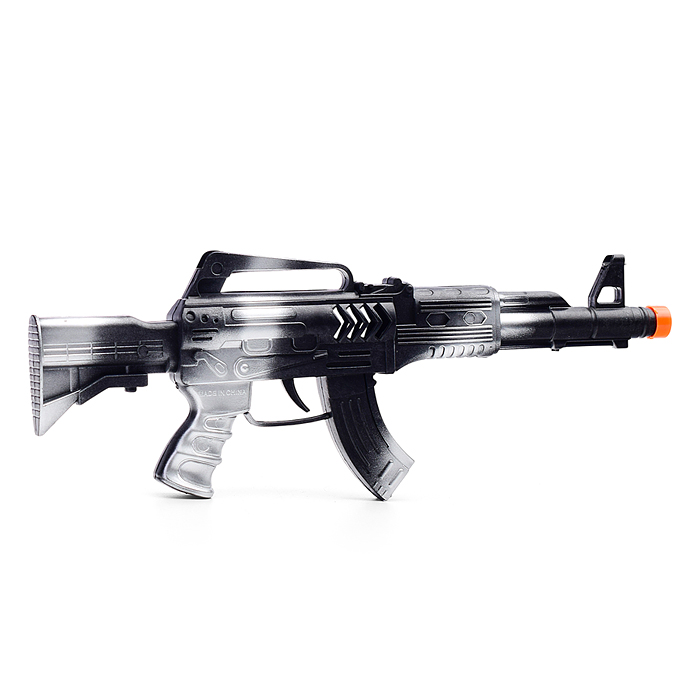 Фото к товару Автомат-трещотка 666-11 "Огневое наступление" в пакете Автомат-трещотка 666-11 "Огневое наступление" в пакете