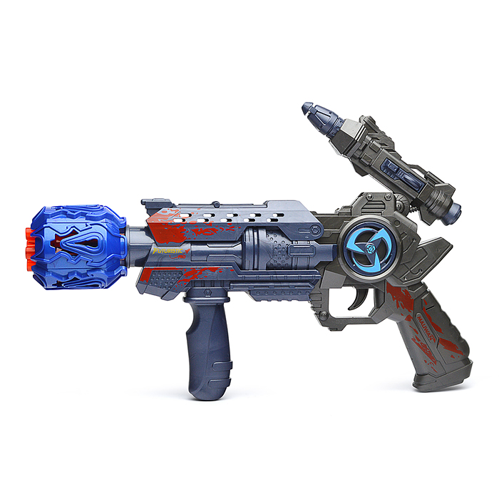 Фото к товару Автомат DF-68218A "Огненный удар-2" в коробке Автомат DF-68218A "Огненный удар-2" в коробке