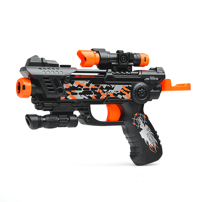 Фото к товару Автомат DF-68218A "Огненный удар-2" в коробке Автомат DF-68218A "Огненный удар-2" в коробке