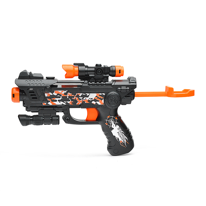 Фото к товару Автомат DF-68218A "Огненный удар-2" в коробке Автомат DF-68218A "Огненный удар-2" в коробке