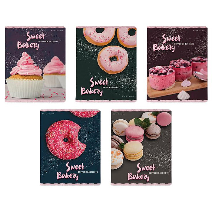 Тетрадь 48л. "Донат рулит!" клетка