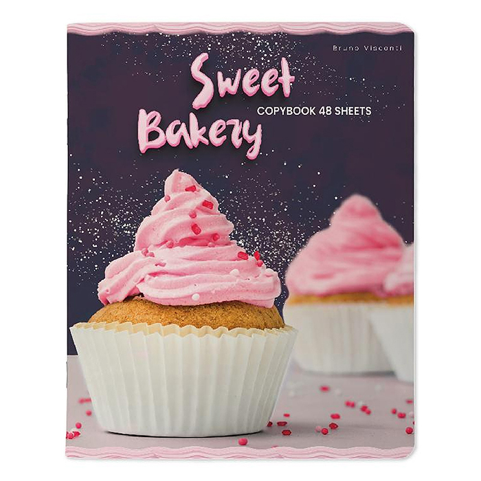 Тетрадь 48л. "Донат рулит!" клетка