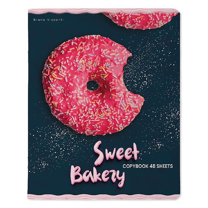 Тетрадь 48л. "Донат рулит!" клетка