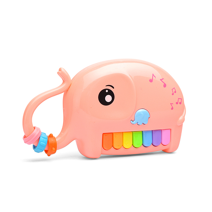 Фото к товару Пианино 8887-1B "Слоник" в коробке Пианино 8887-1B "Слоник" в коробке