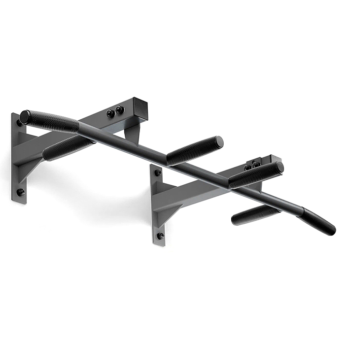 Фото к товару Турник Олимп (универсальный турник потолок-стена) графит Турник Олимп (универсальный турник потолок-стена) графит