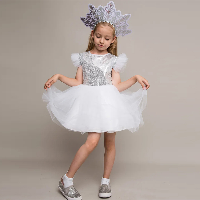 Костюм "Снежинка Элис" размер 104-52