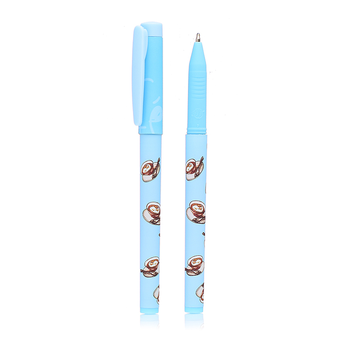 Фото к товару Ручка "FreshWrite. Кофемания. Тирамису" шариковая 0.7мм, синяя Ручка "FreshWrite. Кофемания. Тирамису" шариковая 0.7мм, синяя