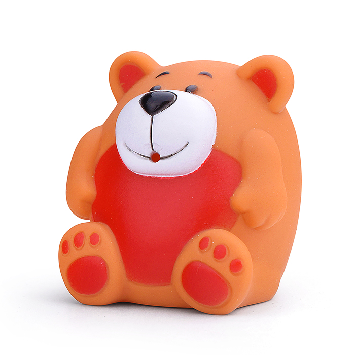 Фото к товару Набор игрушек для ванны "Зоопарк" 2шт Набор игрушек для ванны "Зоопарк" 2шт