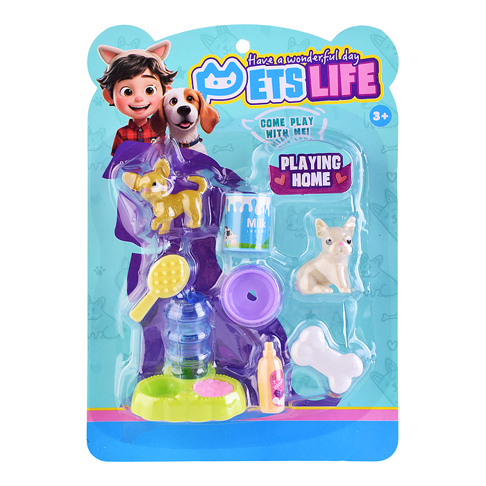 Набор питомец 158-23 "Мой друг" на листе Набор питомец 158-23 "Мой друг" на листе