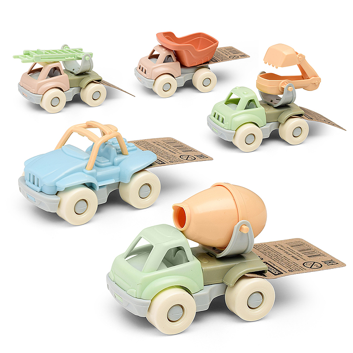 Фото к товару Машинка "Бублик" в шоу-боксе. Коллекция "Зефир" Машинка "Бублик" в шоу-боксе. Коллекция "Зефир"