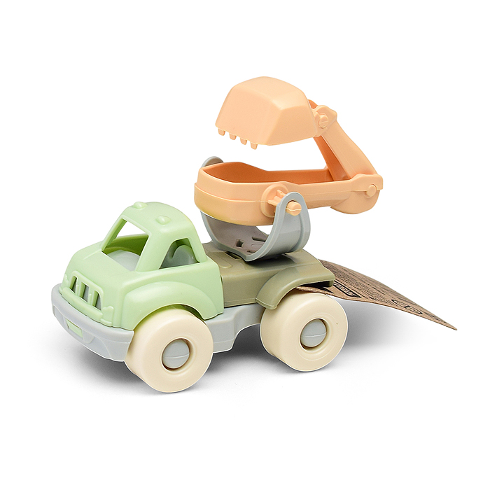 Фото к товару Машинка "Бублик" в шоу-боксе. Коллекция "Зефир" Машинка "Бублик" в шоу-боксе. Коллекция "Зефир"