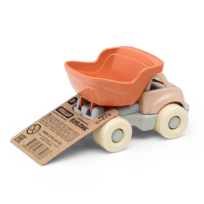 Фото к товару Машинка "Бублик" в шоу-боксе. Коллекция "Зефир" Машинка "Бублик" в шоу-боксе. Коллекция "Зефир"