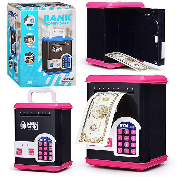 Сейф WF-3015H с имитацией отпечатка пальца, в коробке