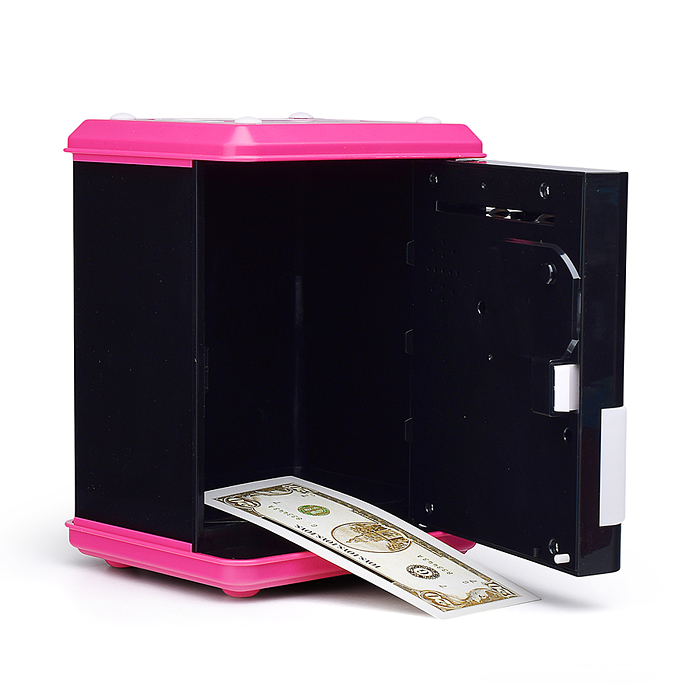 Фото к товару Сейф WF-3015H с имитацией отпечатка пальца, в коробке Сейф WF-3015H с имитацией отпечатка пальца, в коробке