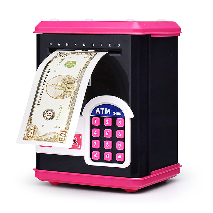 Фото к товару Сейф WF-3015H с имитацией отпечатка пальца, в коробке Сейф WF-3015H с имитацией отпечатка пальца, в коробке