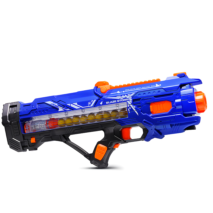 Фото к товару Бластер ZC7073 "Скрытая угроза" с мягкими шариками, в коробке Бластер ZC7073 "Скрытая угроза" с мягкими шариками, в коробке