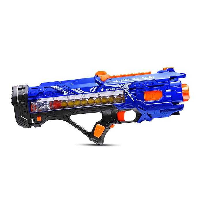 Фото к товару Бластер ZC7073 "Скрытая угроза" с мягкими шариками, в коробке Бластер ZC7073 "Скрытая угроза" с мягкими шариками, в коробке