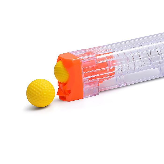 Фото к товару Бластер ZC7073 "Скрытая угроза" с мягкими шариками, в коробке Бластер ZC7073 "Скрытая угроза" с мягкими шариками, в коробке