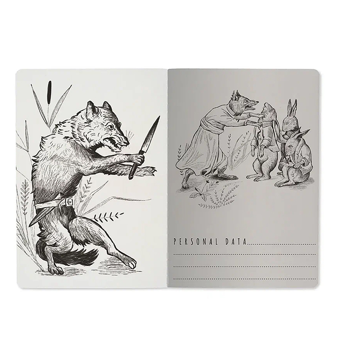 Фото к товару Блокнот-тетрадь 40 л. клетка "Приключения лиса" Блокнот-тетрадь 40 л. клетка "Приключения лиса"