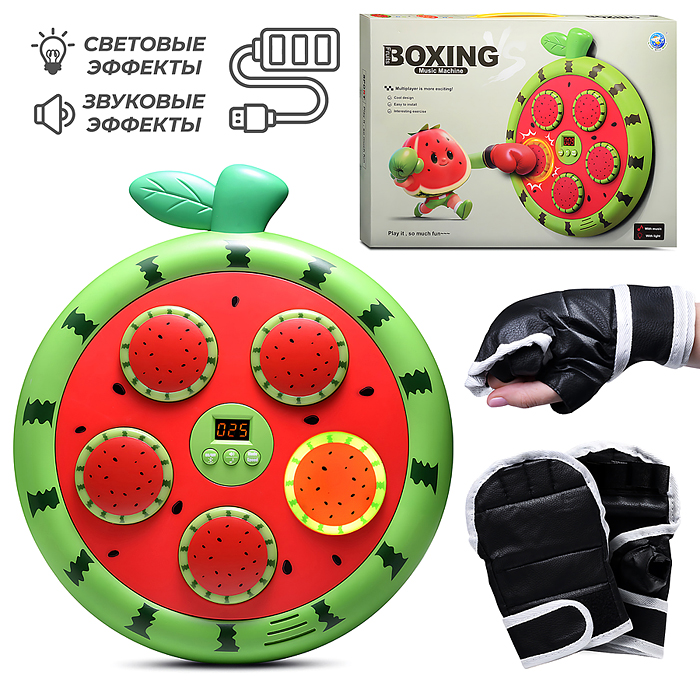 Игровой набор Бокс 3606 "Арбузный бой" в коробке Игровой набор Бокс 3606 "Арбузный бой" в коробке